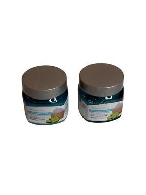 Global Beauty Care Hyaluronic Acid Body Scrub 2 Pack Sea Salt Cucumber